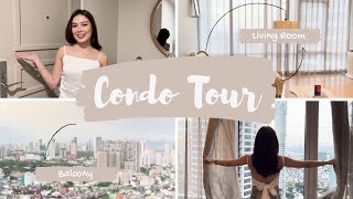 CONDO TOUR  COOKING CHALLENGE  Francine Diaz [upl. by Ecraep]