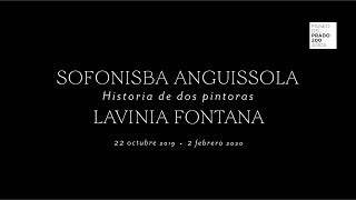 Exposición “Historia de dos pintoras Sofonisba Anguissola y Lavinia Fontana” [upl. by Anel228]