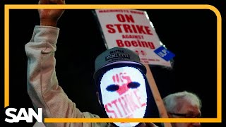 Boeing workers go on strike for first time in 16 years The Morning Rundown Sept 13 2024 [upl. by Clance150]