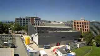 Campus Energy Centre Construction Timelapse [upl. by Harihs630]