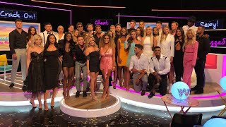 LOVE ISLAND 2019 REUNION REVIEW THE SHADE PODCAST [upl. by Vescuso]