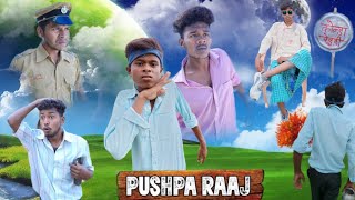 PUSHPA RAAJ  पुष्पराज New Comedy Video varal Logo ka Manoranjan  Magahi Comedy PUSHPA RAAJ [upl. by Akener]