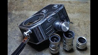 Paillard Bolex C8  kamera na 8mm film [upl. by Gardia560]