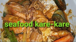 HOW TO COOK SEAFOODS KAREKARE lutongbahay seafood seafoodrecipe tatayngkusina [upl. by Arikat13]