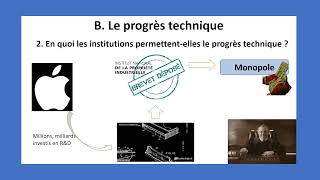 Quels sont les sources et les défis de la croissance 12 Terminale SES [upl. by Angus184]