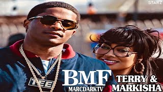 BMF SEASON 2 TERRY amp MARKISHA WHAT TO EXPECT [upl. by Hallam962]