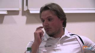 LHC Cottbus Pressekonferenz zum Spiel vom 19102103 [upl. by Seward]