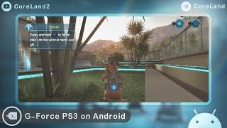 GForce PS3 on Android  RPCS3 Mobox [upl. by Adlay]