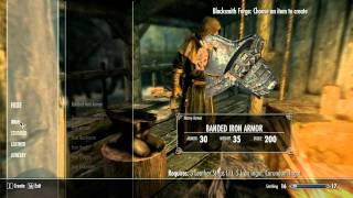 EP4 Skyrim Riverwood Blacksmith [upl. by Primavera]