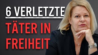 KEIN Haftbefehl trotz MEHRFACHER Angriffe auf Polizisten [upl. by Gisela]