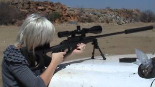 Lila shooting 338 Lapua [upl. by Schroer]