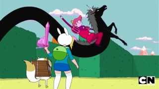 Adventure Time  Adventure Time With Fionna and Cake Preview Clip 3 [upl. by Aleirbag]