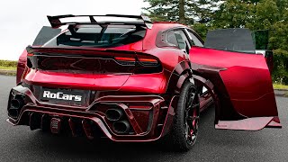 2024 Ferrari Purosangue Pugnator  New Wild SUV by MANSORY [upl. by Orecul]