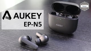 AUKEY EPN5 🎧 Ecouteurs sans fils Bluetooth 5 IPx5  AliExpress 1111  Unboxing [upl. by Siloam]