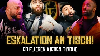 ESKALATION 💥 BÖZEMANN amp MANUELLSEN werfen TISCHE 💣 GHAZI war der ERSTE 😂  SINANG HIGHLIGHTS [upl. by Ahsait911]