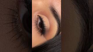 Soft Brown Eyeshadow 🤎 fyp browneyeshadow makeuptutorial makeuplook [upl. by Aileen]