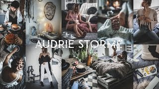 Audrie Storme  About My Channel 2017 [upl. by Eelannej114]