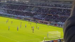 TorinoSampdoria 22 il gran goal di Baselli [upl. by Hama795]