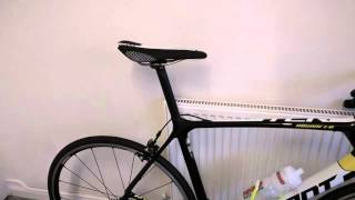 Giant TCR Variant composite seat post seatpost review amp install [upl. by Chaffee]