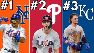 Top 10 SHORTSTOPS in MLB for 2024 [upl. by Lansing]