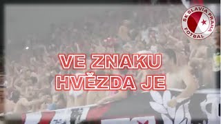 chorály Slavia Praha  Ve znaku hvězda je 2 [upl. by Annait987]