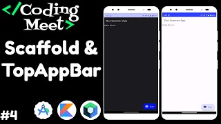 4 Doc Scanner App  Scaffold amp TopAppBar  Room  MVVM  Jetpack Compose  Android Studio  Kotlin [upl. by Atinal667]