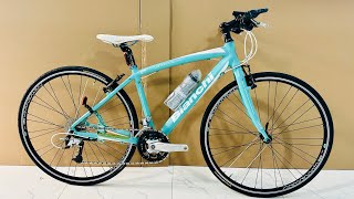 Xe đạp nhật bãi BIANCHI camaleonte sport cực kì đẹpVIP giá tốt 0396063233 [upl. by Tigram]