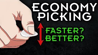 Economy Picking Lesson  Worlds Fastest Guitar Technique [upl. by Walther767]