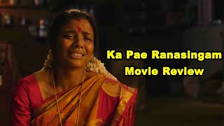 Ka Pae Ranasingam Review  Vijay Sethupathi Aishwarya Rajesh Virumandi  Funnett [upl. by Orodisi]