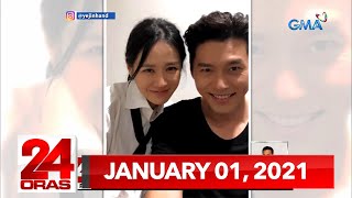 24 Oras Express January 1 2021 HD [upl. by Clementius]