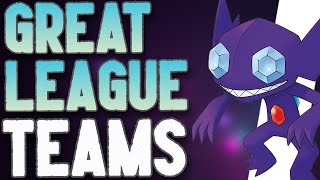 BEST GREAT LEAGUE Teams  New PVPoke Rankings  Pokemon GO Battle League [upl. by Vil889]