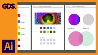 Using Colour  Swatches  Pantones  Gradients amp more Ep619 Adobe Illustrator for Beginners [upl. by Brunhilda583]