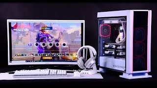 ENERMAX Experience  ENERMAX ARGB White Edition Products X Razer Chroma RGB [upl. by Edualc]