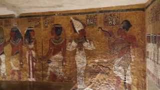 Tutankhamun Facsimile Opening Presentation [upl. by Antebi]