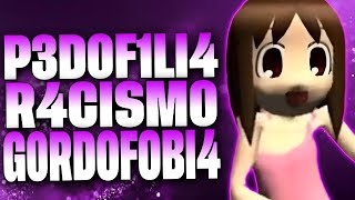 EXPOSED A TIKTOKER DE ROBLOX MAIS TÓXICA E N0JENTA roblox osaka [upl. by Maise]