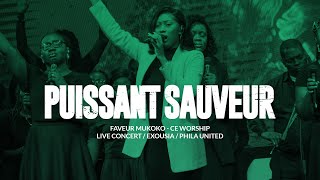 Puissant Sauveur  Faveur MUKOKO worship leader [upl. by Diskson]