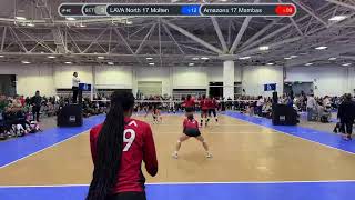 LAVA North 17 Molten vs Amazons 17 Mambas [upl. by Ynnahc23]