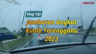 Jambatan Angkat Kuala Terengganu 2023 [upl. by Marley]