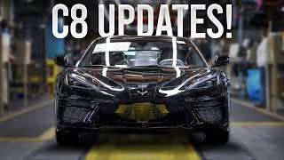 Corvette C8 Production RESTARTING SOON Interesting News [upl. by Etnod]