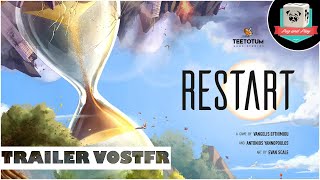 🍿 Restart Teetotum Games Trailer VOSTFR [upl. by Ettennig]