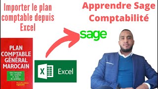 Importer le plan comptable marocain depuis Excel [upl. by Yerrot]