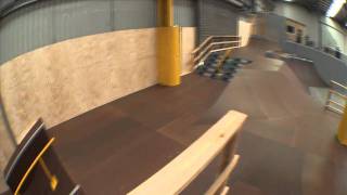 THE SHED SKATEPARK  WALK THROUGH WITH RENTON MILLAR [upl. by Tsenre322]