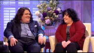 Jonathan and Charlotte on The Alan Titchmarsh Show 8th of March 1 [upl. by Narak]