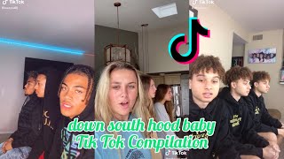 down south hood baby Tik Tok Compilation [upl. by Ahsinra781]