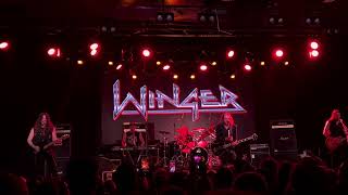 WINGER quotProud desperado  junkyard dog tears on stonequot Sala La Riviera MADRID 09062024 [upl. by Utta]