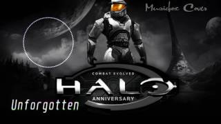 Music box Cover Halo 2  Unforgotten [upl. by Ronoh]