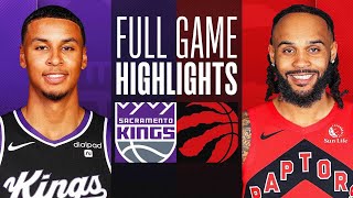 KINGS at RAPTORS  NBA PRESEASON FULL GAME HIGHLIGHTS  October 8 2023 [upl. by Leimaj796]