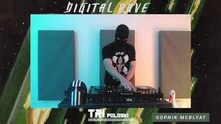 TRI poloski DIGITAL HARDBASS RAVE 01 Gopnik McBlyat [upl. by Yrffej]