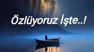 Özlüyoruz İşte [upl. by Odraccir]