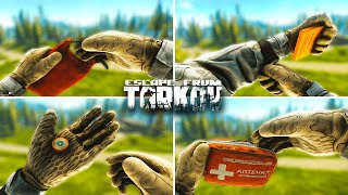 Escape from Tarkov  All Healing and Medical Animations 2023  4k [upl. by Pilif]